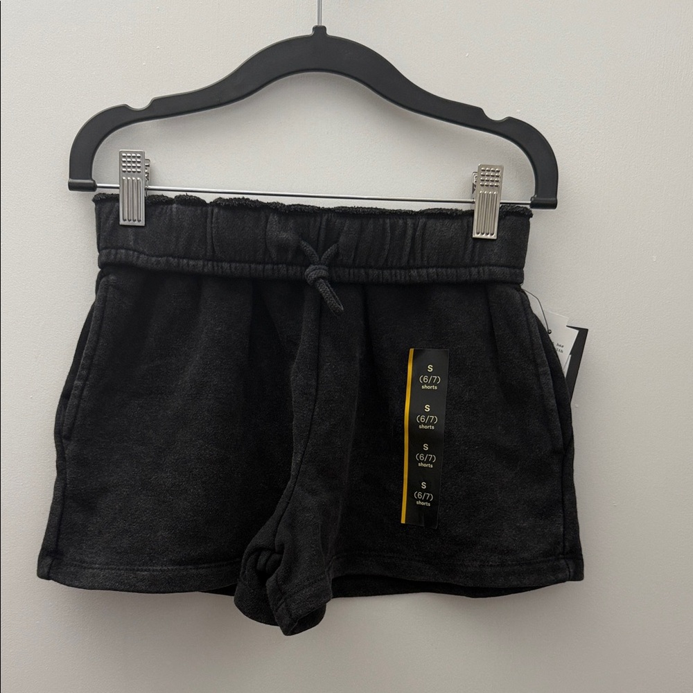 Art Class Fold Over Sweat Shorts